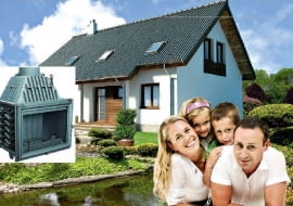 Dom, który wybraliśmy do naszych rozważań, jest zdecydowanie lepiej ocieplony niż wymagają tego przepisy. Mamy bowiem nadzieję, że takie właśnie domy będą coraz częściej budowane.