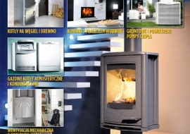 W prezencie bezpłatny dodatek do październikowego wydania Ładnego Domu - numer specjalny o ogrzewaniu 10/2012