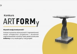 Konkurs na projekt mebla „ArtFormy” - zgłoszenia do 14.07.2024