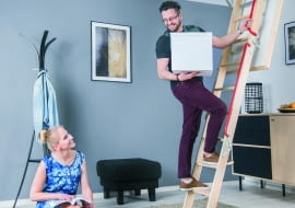 trendy 2021 budownictwo budowa domu materiały budowlane materiały wykończeniowe energooszczędność izolacja termiczna współczynnik  U okna dachowe  okna połaciowe