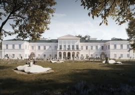 Muzeum Ziem Wschodnich Dawnej Rzeczpospolitej w Lublinie. Proj. WXCA i Ralph Appelbaum Associates