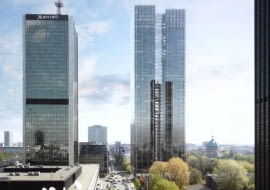 Roma Tower na pierwszych wizualizacjach