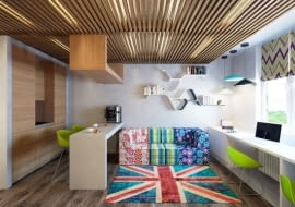 Nowoczesne mieszkanie w Kijowie