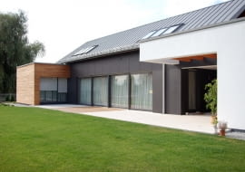 dom, dom jednorodzinny, zielona góra, lk-architekci, polska