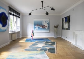 Sztuka we wnętrzach