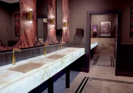 Metamorfoza łazienek w warszawskiej Kinotece