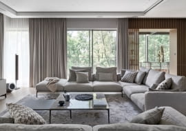 Apartament na Mokotowie projektu Bajer Sokół team