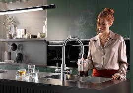 Franke Mythos Water Hub