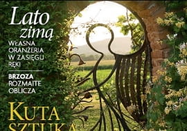 Okładka miesięcznika Ogrody 02/2012