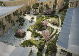 Woven City w Japonii. Projekt BIG dla koncernu Toyota.