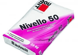 Masa samopoziomującą Baumit Nivello 50
