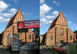 Kościół na ul. Świętego Marcina w Poznaniu