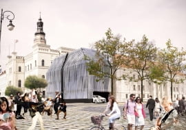 Koncepcja przygotowana przez Studio Architektoniczne Ozone z Wrocławia