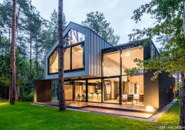 Dom U-kierunkowany - projekt pracowni Z3Z ARCHITEKCI