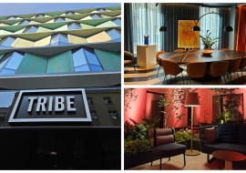 Z wizytą w hotelu TRIBE Kraków Old Town