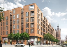 Kompleks przy ulicy Rajskiej / Heweliusza