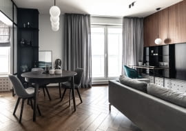 Mieszkanie na Pradze projektu Sobkowiak Architektura