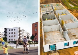 Mieszkanie Plus w Toruniu przy ul. Okólnej