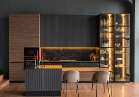 Kolor grafitowy we wnętrzach: jaki to kolor i do czego pasuje?