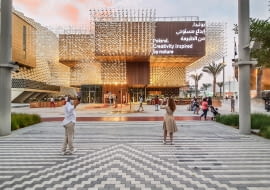 Pawilon Polski zwycięzcą World Expo Awards