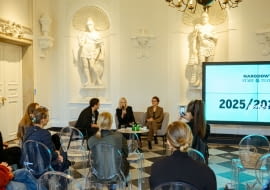 Konferencja prasowa Narodowego Starego Teatru z Krakowa