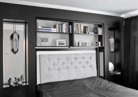 UWAGA ! PONOWNA PUBLIKACJA WYLACZNIE ZA ZGODA WLASCICIELI GDANSK , MIESZKANIE PANSTWA DOMINIKI I KRYSTIANA , SYPIALNIA STYLIZACJA ASIA REAL - STUDZINSKA FOT. RAFAL LIPSKI PUBLIKACJA CZTERY KATY NR 7 (237) - 7 2011 SLOWA KLUCZOWE: WNETRZE SYPIALNIA ZDJĘCIE DO WKŁADKI: PUBLIKACJA CZTERY KATY NR 7 (237) - CZASOPISMA