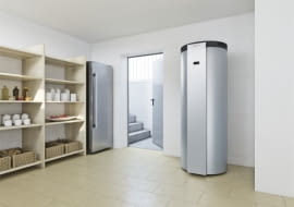 7,8 tys. - Tyle powietrznych pomp ciepła do podgrzewania wody zamontowano w Polsce w 2013 roku