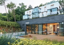 Osiedle Nowe Kolibki. Proj. Roark Studio