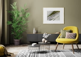 Dodatki dekoracyjne do salonu