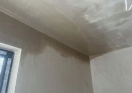 Wysychanie domu w trakcie budowy