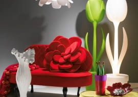 21.03.2013 , DEKORACJE , CZTERY KATY , KWIATY , STYLIZACJA JOANNA PLACHECKA FOT. AGATA JAKUBOWSKA / AGENCJA GAZETA SLOWA KLUCZOWE: WNETRZA DEKORACJE