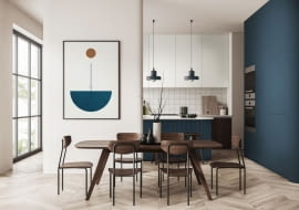 kolorowe meble kuchenne