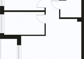 Trzypokojowe, 57,4 m kw., dla 4 osób