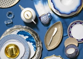 Zastawa stołowa, nakrycie stołu na święta