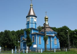 Cerkiew we wsi Podbiele, fot. jdx, wikimedia, CC BY-SA 3.0