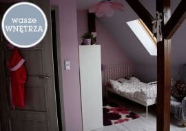 wasze wnętrza, pokój tancerki, pokój baletnicy