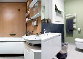 Metamorfoza łazienki