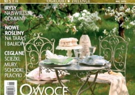 Miesięcznik Ogrody 05/2010