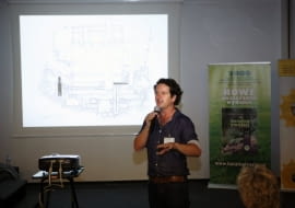 Diarmuid Gavin - gość specjalny wystawy Zieleń To Życie 2011