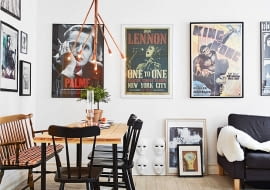 małe mieszkanie, mieszkanie w skandynawskim stylu, jasne mieszkanie, jak urządzić mieszkanie