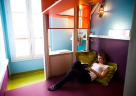 Hostel Hi Matic w Paryżu, fajny hostel w Paryżu, polecany hostel w Paryżu