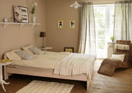 22.08.2007 SESJA - METAMORFOZA WNETRZA MIESZKANIE SYPIALNIA MEBLE STYLIZACJA ANETA KOSIBA FOT. LUKASZ ZANDECKI PUBLIKACJA CZTERY KATY NR 11 (193) - 11 2007 SLOWA KLUCZOWE: WNETRZA MEBLE ZDJĘCIE DO WKŁADKI: PUBLIKACJA CZTERY KATY NR 11 (193) - CZASOPISMA