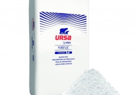 Biała wełna do wdmuchiwania