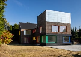 Metamorfoza domu jednorodzinnego w nowoczesne przedszkole