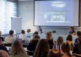 Konferencja prasowa Geberit