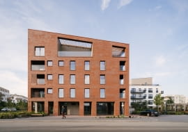 Nordic Bemowo. Proj. Kuryłowicz & Associates