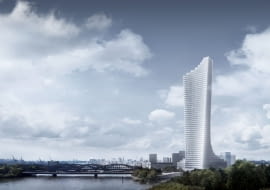 Elbtower w Hamburgu