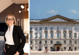 Izabela Lis-Ozimek - dyrektorka hotelu Stradom House