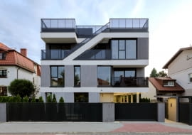 ONE 7 Willa. Proj. Exterio Architektura