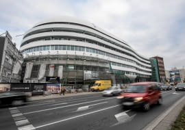 12.11.2015 Wroclaw . Budowa OVO . Fot . Kornelia Glowacka-Wolf / Agencja Gazeta SLOWA KLUCZOWE: OVO budowa apartamentowiec